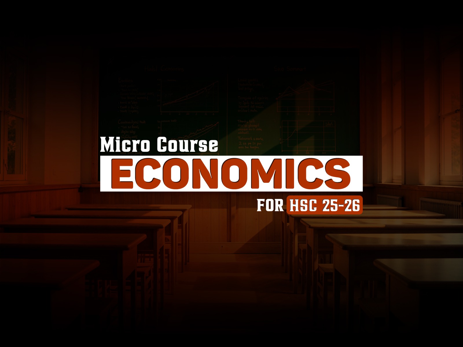 HSC 25-26 | Economics | Micro Course